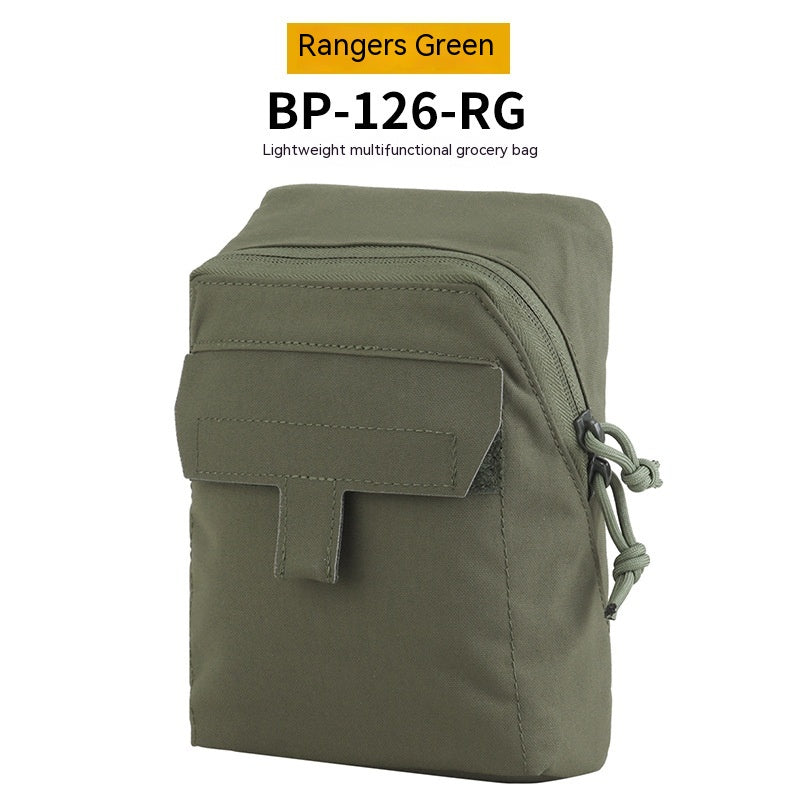 Lightweight Multifunctional Sundries Bag Tactical Vest Waist Seal Storage Bum Bag