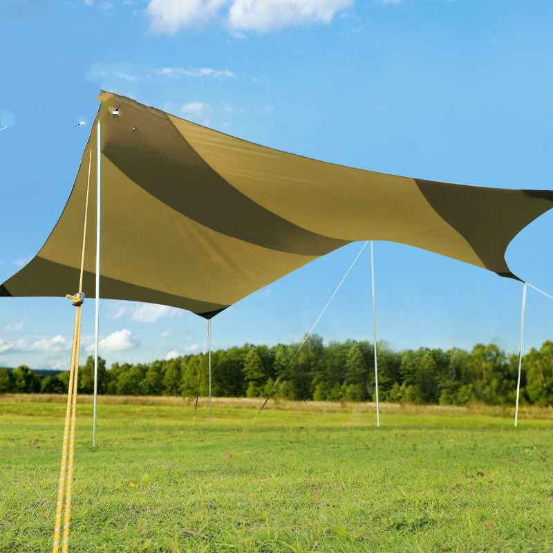 Hewolf Ultralight Sun Multi-use Sunshade Waterproof Tent - EDC Italia