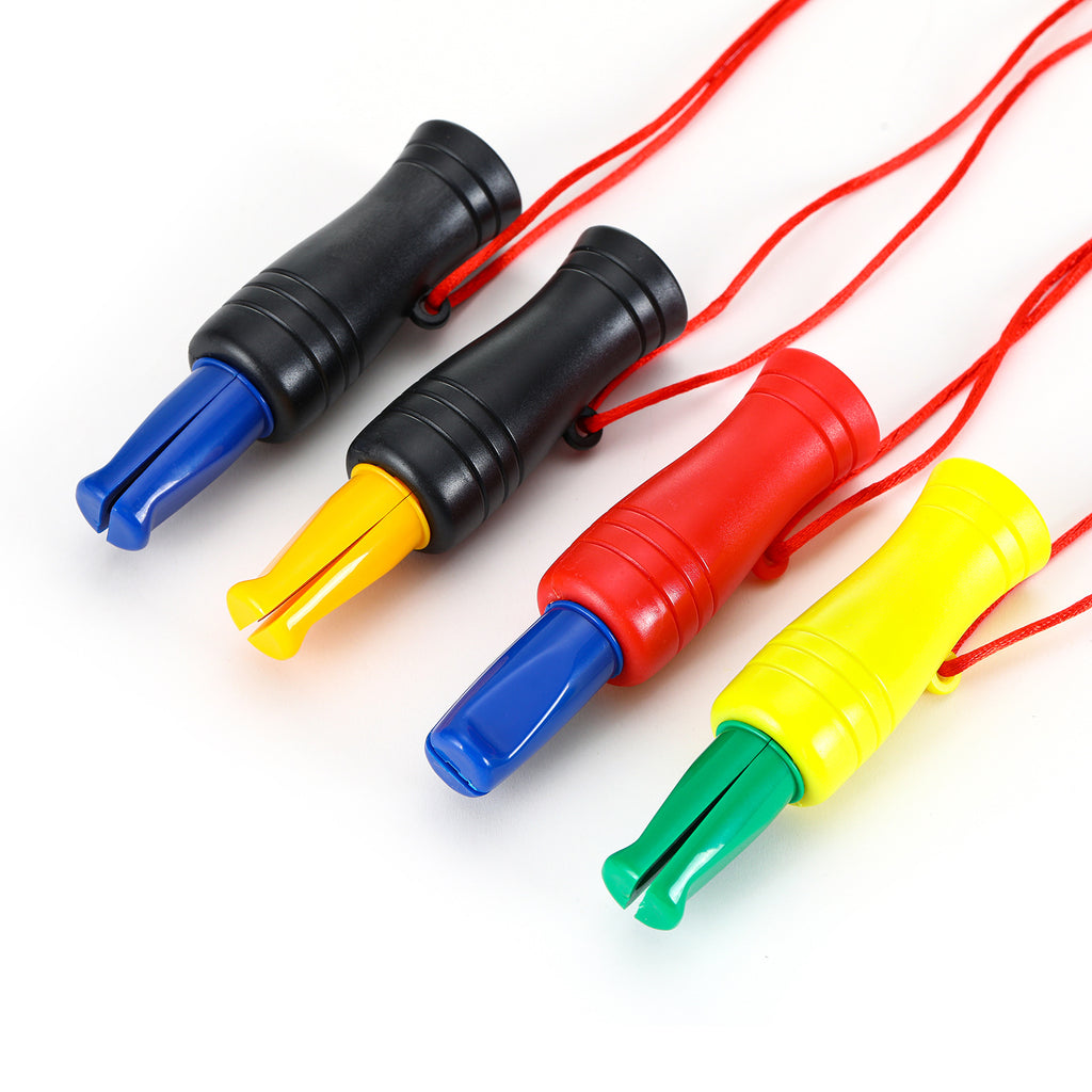 Ultra-light Outdoor Survival Camping Whistle Duck Sound