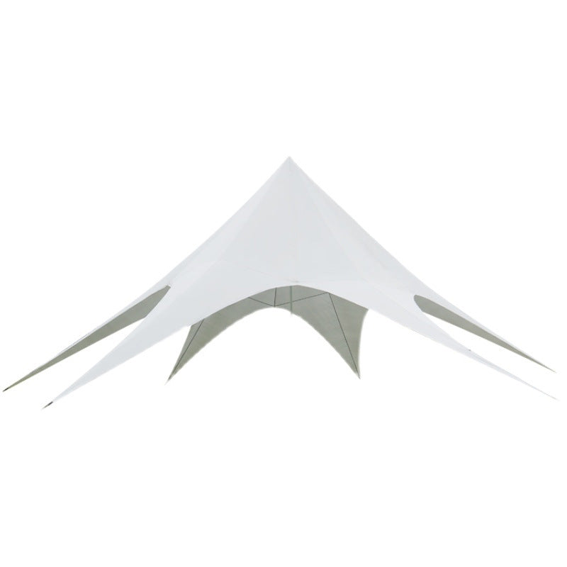Hexagonal Single Star Canopy Camping Camp Tent - EDC Italia