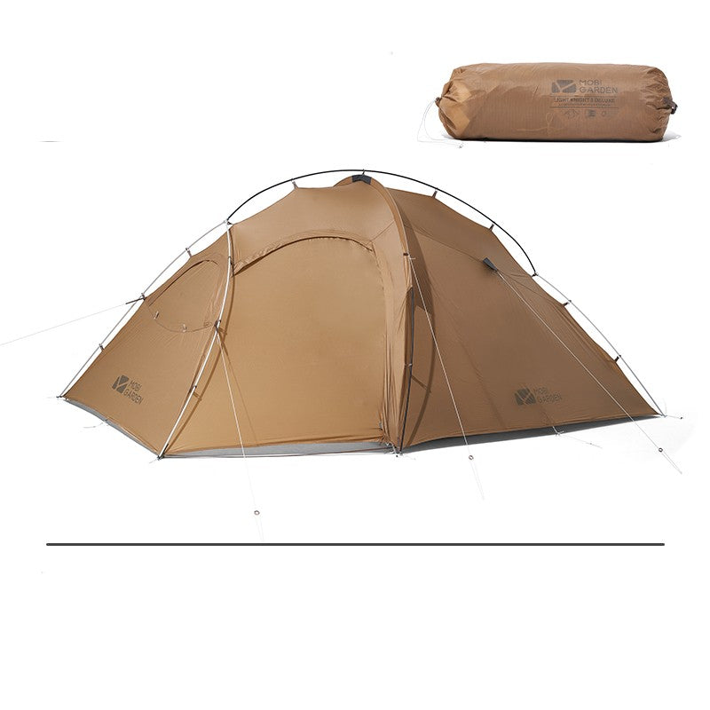 Outdoor Light Riding Tent Portable Camping One Room And One Hall - EDC Italia