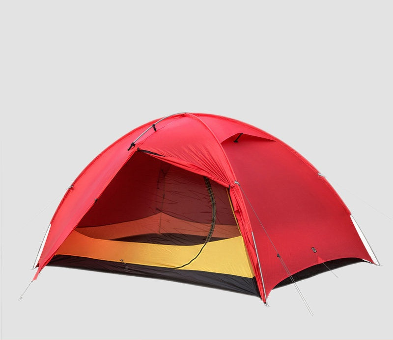 Outdoor Silicon Coated Tent Windproof Rainproof And Ultralight - EDC Italia
