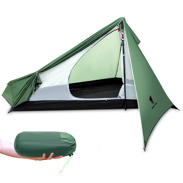 High-end Light Portable Climbing Pyramid Poleless Tent - EDC Italia