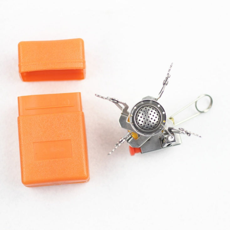 Outdoor camping stove head mini portable burner - EDC Italia