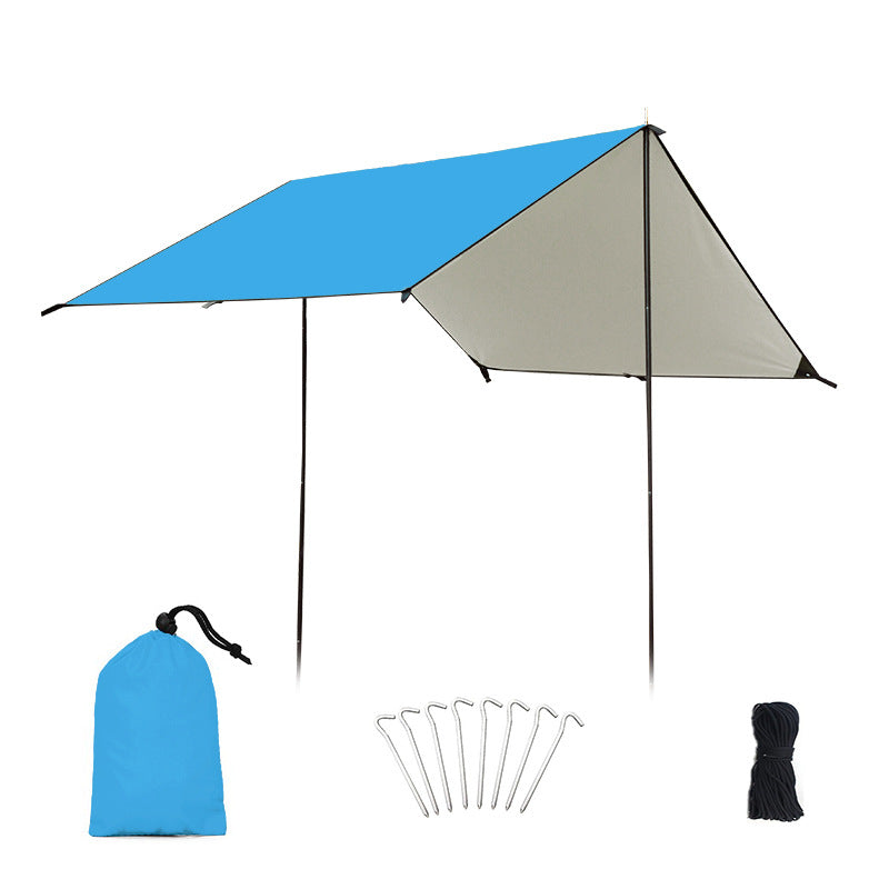Canopy Outdoor Camping Tent Awning Cloth Super Light - EDC Italia