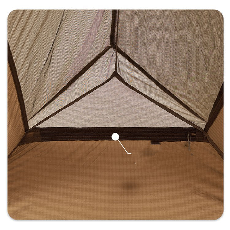 Outdoor Light Riding Tent Portable Camping One Room And One Hall - EDC Italia
