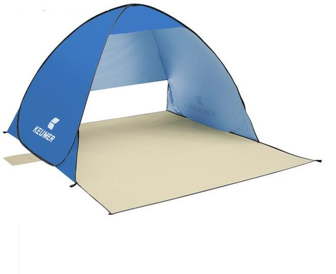 Beach tent UV protection sunshade double automatic tent camping tent - EDC Italia
