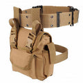 Casual Military Fans Tactical Outdoor Sports Waist Hanging Leg Bag