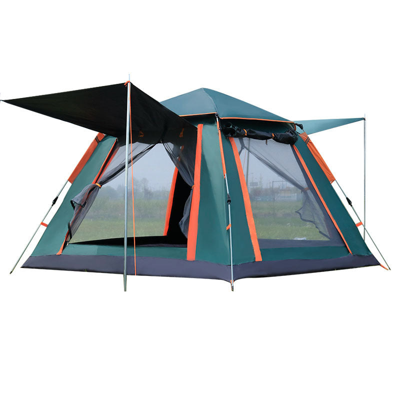 Tent Outdoor Full Automatic Speed Opening Beach Camping Tent Rainproof Multi-person Camping - EDC Italia