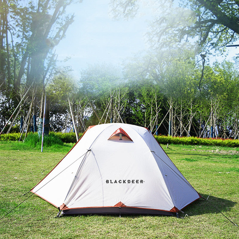 Outdoor Double-layer Storm-proof Field Camping Tent - EDC Italia