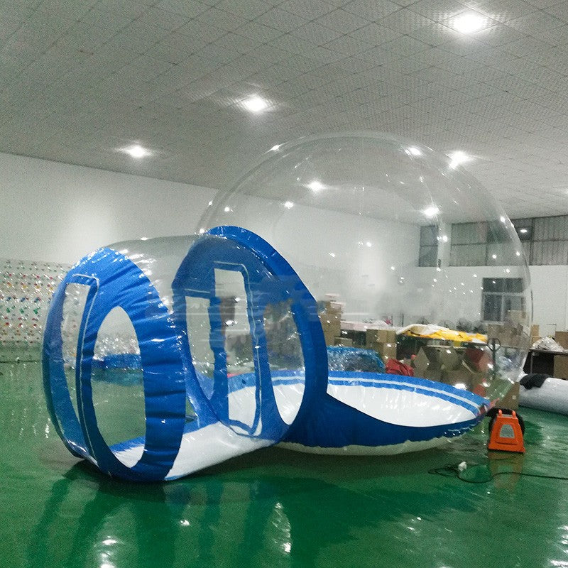 Outdoor Large Inflatable PVC Transparent Tent - EDC Italia