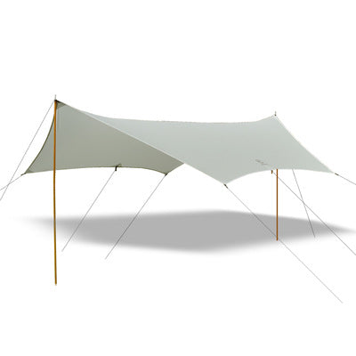 MU Gaodi Outdoor Rainproof Awning Tent Light Luxury Camping Equipment UV-proof Oxford Cloth Canopy - EDC Italia