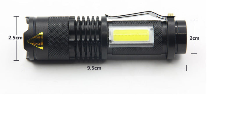 LED Mini Aluminum Light Flashlight