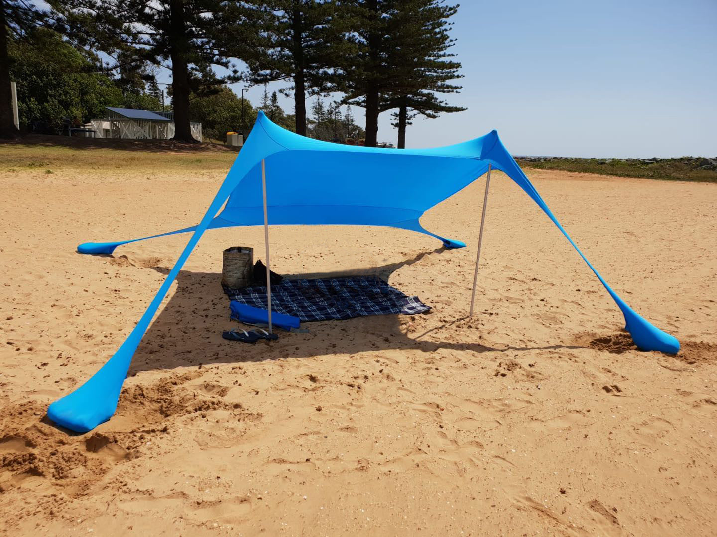 Beach tent Lycra sky shade shade awning - EDC Italia