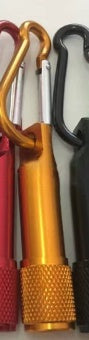Flashlight keychain