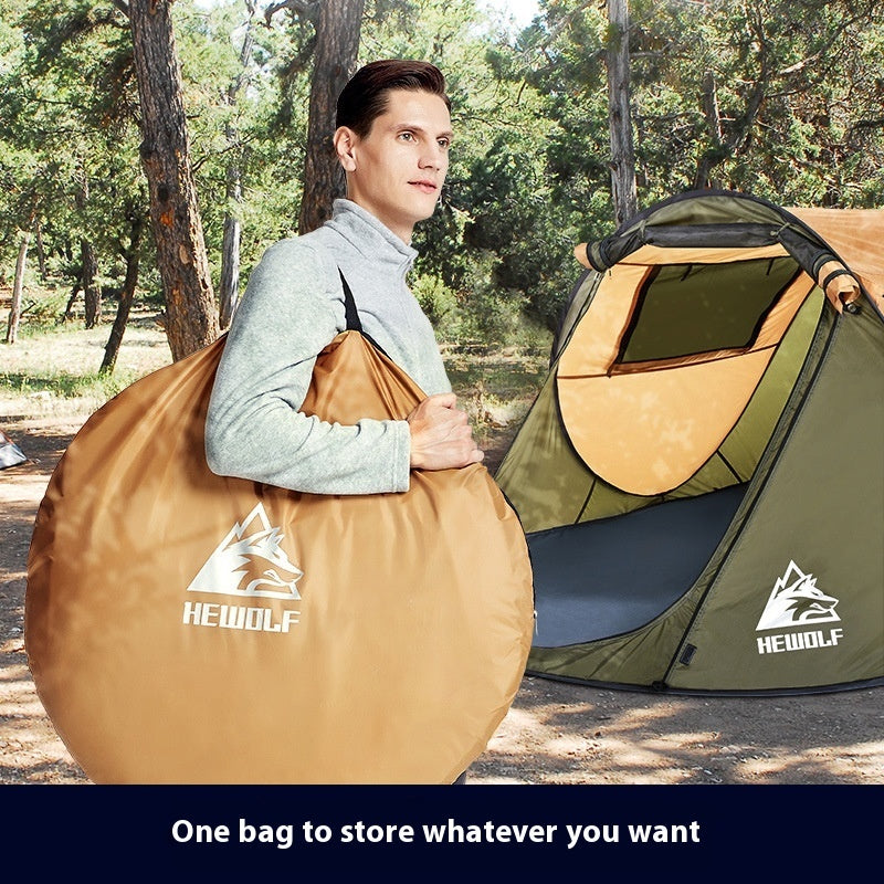 Hewolf Outdoor Boat Tent Automatic Sun Protection - EDC Italia