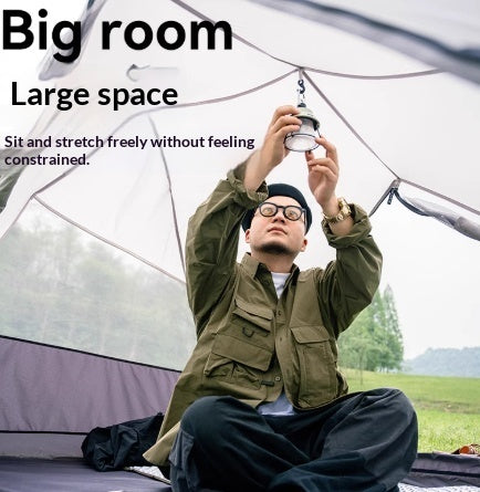 Outdoor Lightweight Two-person Overnight Professional Camping Tent - EDC Italia