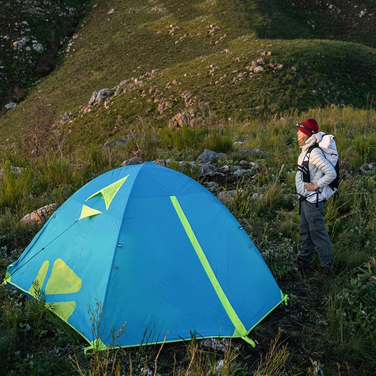 Pasture Gaodi Tent Cold Mountain Field Camping Equipment Outdoor Storm Tent - EDC Italia