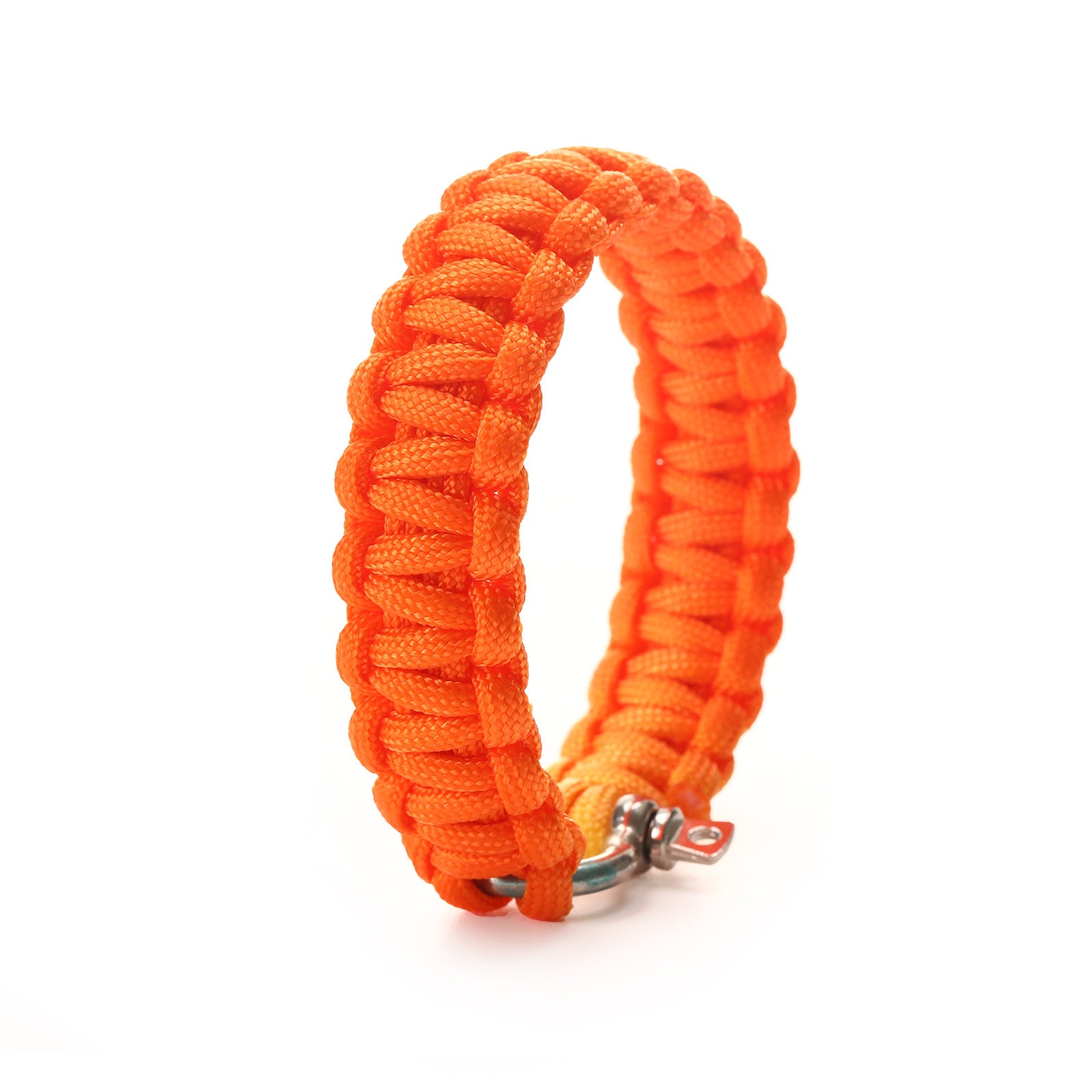 Outdoor O-buckle Paracord Bracelet Seven-core Umbrella Rope Woven Survival Bracelet