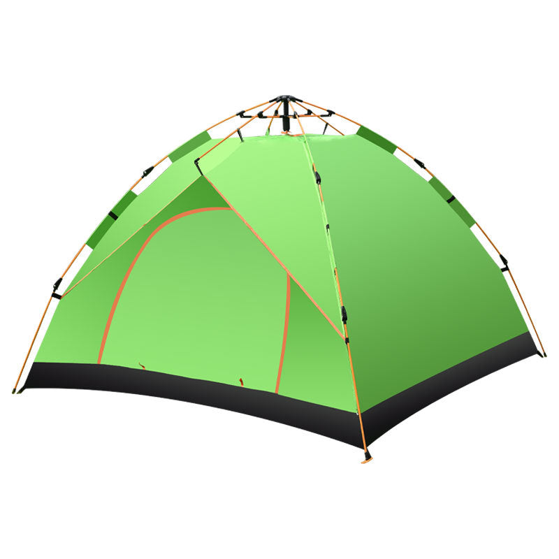 Camping Outdoor Travel Double-decker Automatic Tent - EDC Italia