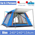 Tent Outdoor Full Automatic Speed Opening Beach Camping Tent Rainproof Multi-person Camping - EDC Italia
