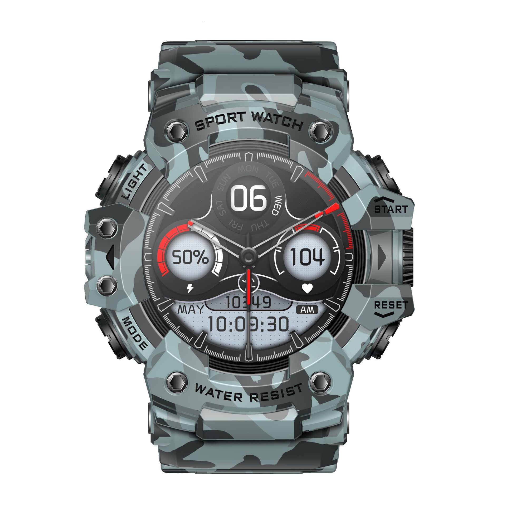 Smart Watch Reminder Bracelet Heart Rate Sleep