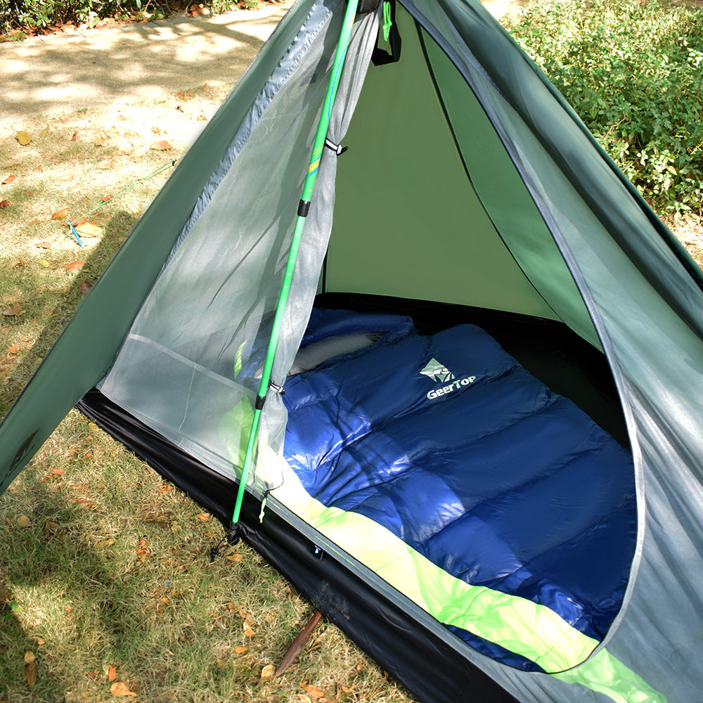 Single Poleless Tent Full Set Right Opening Picnic Camping Tent - EDC Italia