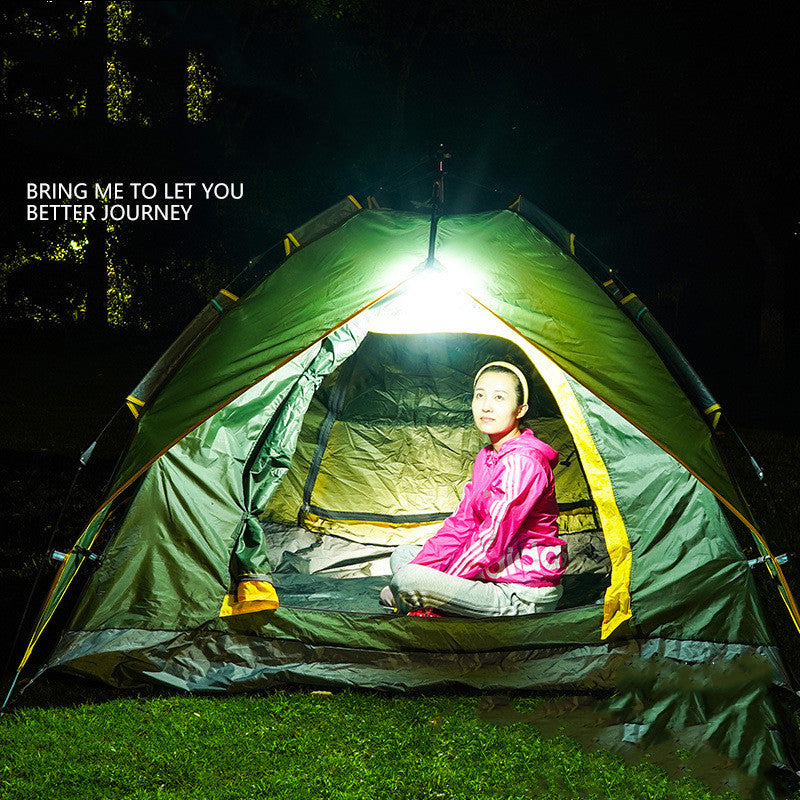 Outdoor Fishing Light USB Rechargeable Emergency Camping Tent - EDC Italia
