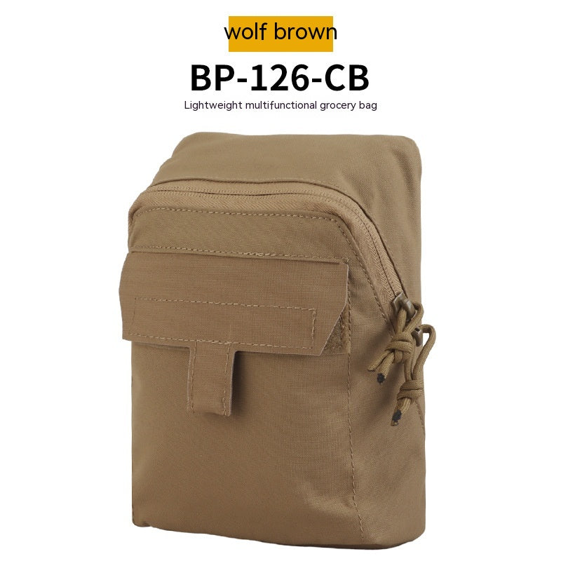 Lightweight Multifunctional Sundries Bag Tactical Vest Waist Seal Storage Bum Bag