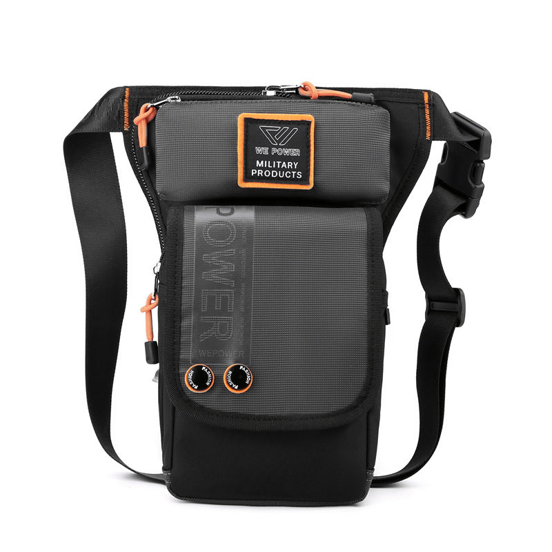 Cycling Leg Bag Outdoor Sports Waist Pouch That Stays Close To The Body