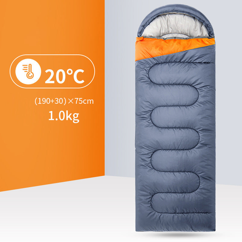 Outdoor Camping Portable Warm Trip Sleeping Bag - EDC Italia
