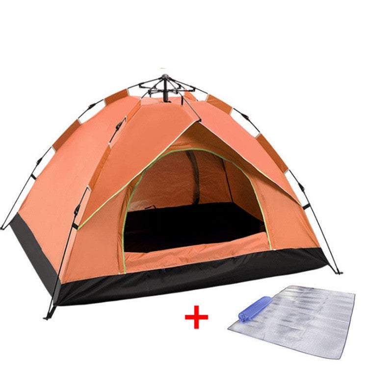 Outdoor Supplies Double Deck Tent For Two People And Four People - EDC Italia