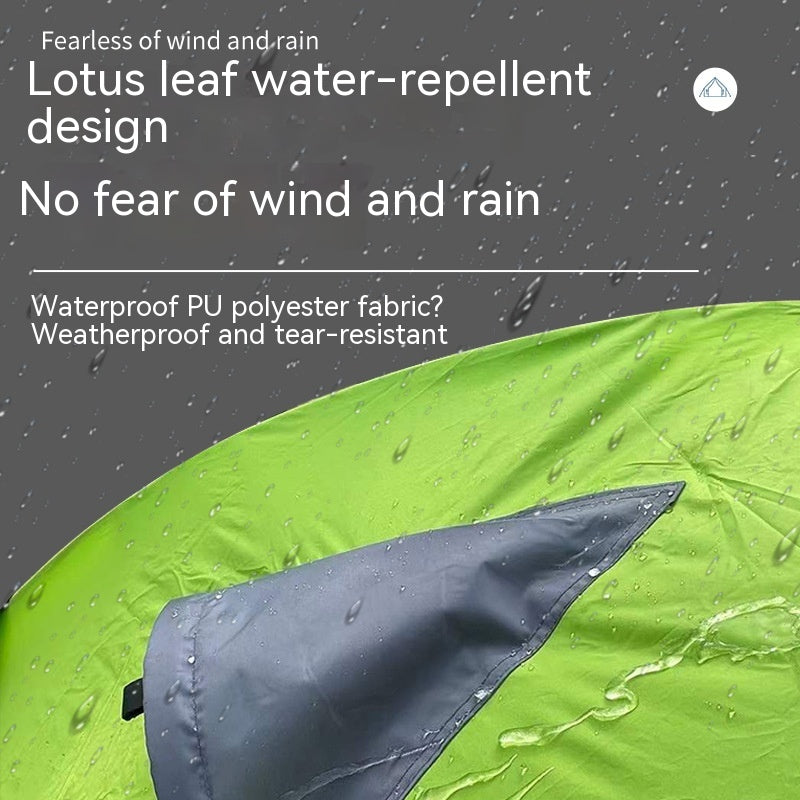 Outdoor Camping Double-layer Camping Tent - EDC Italia