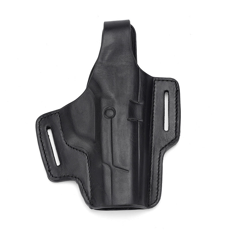 647792 Mold Pressing Holster First Layer Cowhide Tactical Training Film And Television Props