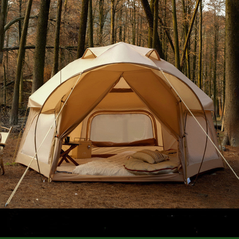 Outdoor Thickened Rainproof Portable Folding Automatic Camping Tent - EDC Italia