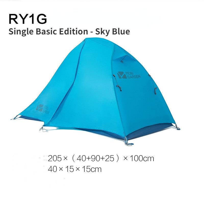 Tent Outdoor Field Camping Equipment Silicone Coated Fabric - EDC Italia