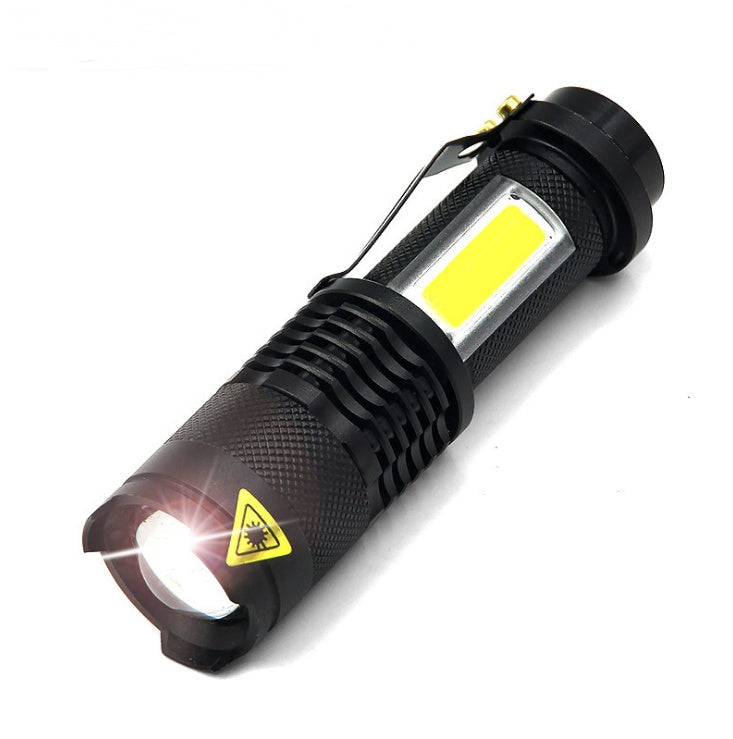 LED Mini Aluminum Light Flashlight