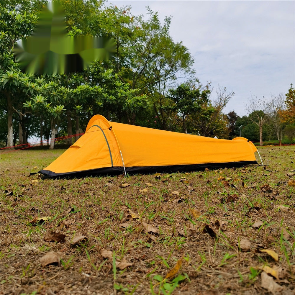 Outdoor Equipment Mountaineering Single 1 Person Wild Camping Small Sleeping Bag Tent - EDC Italia