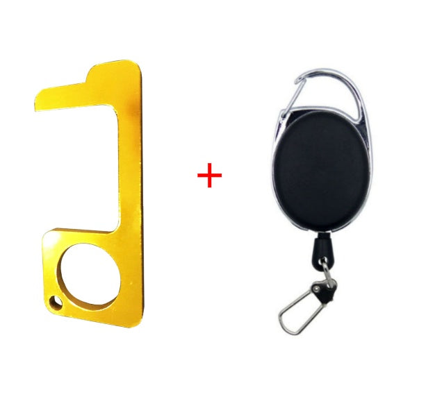 Antibacterial EDC door opener