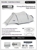 Tunnel Hiking Tent Outdoor Camping Equipment - EDC Italia