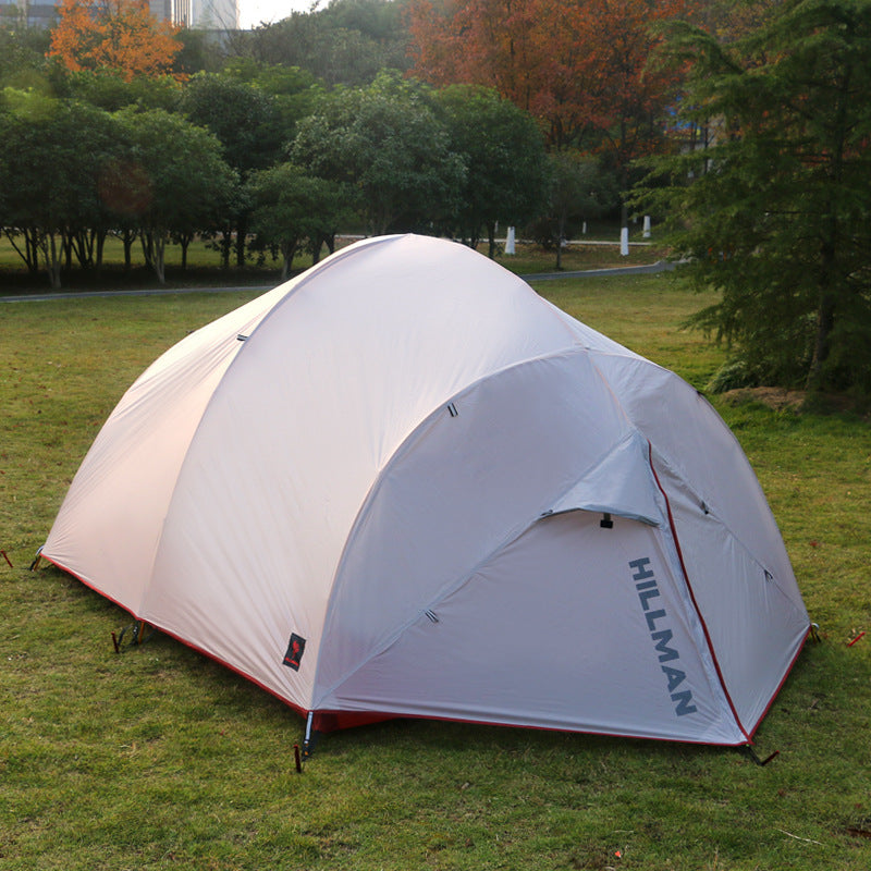 Outdoor multi-person aluminum pole tent - EDC Italia