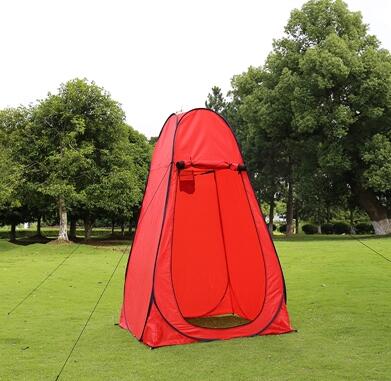 Portable Privacy Shower Toilet Automatic Camping Tent UV Function Travel Camping Tent Outdoor Dressing Beach Sun Shelte - EDC Italia