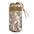 Outdoor tactical camouflage water cup bag kettle bag sports accessories sub bag bag portable bag