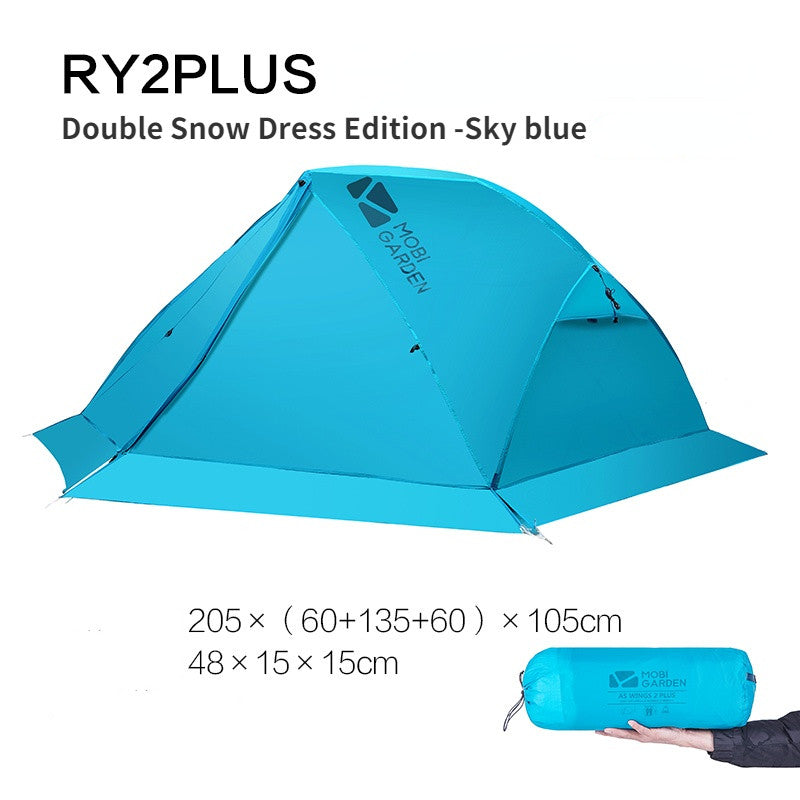 Tent Outdoor Field Camping Equipment Silicone Coated Fabric - EDC Italia