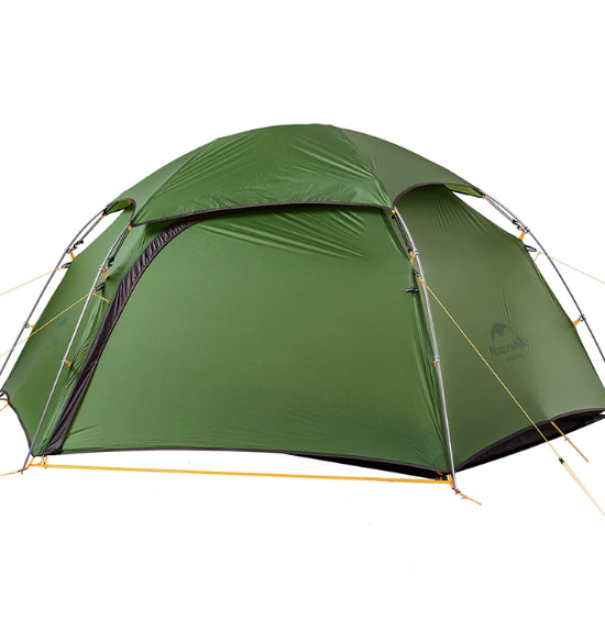 Outdoor Camping And Mountaineering Double Tent For Rainstorm Protection - EDC Italia