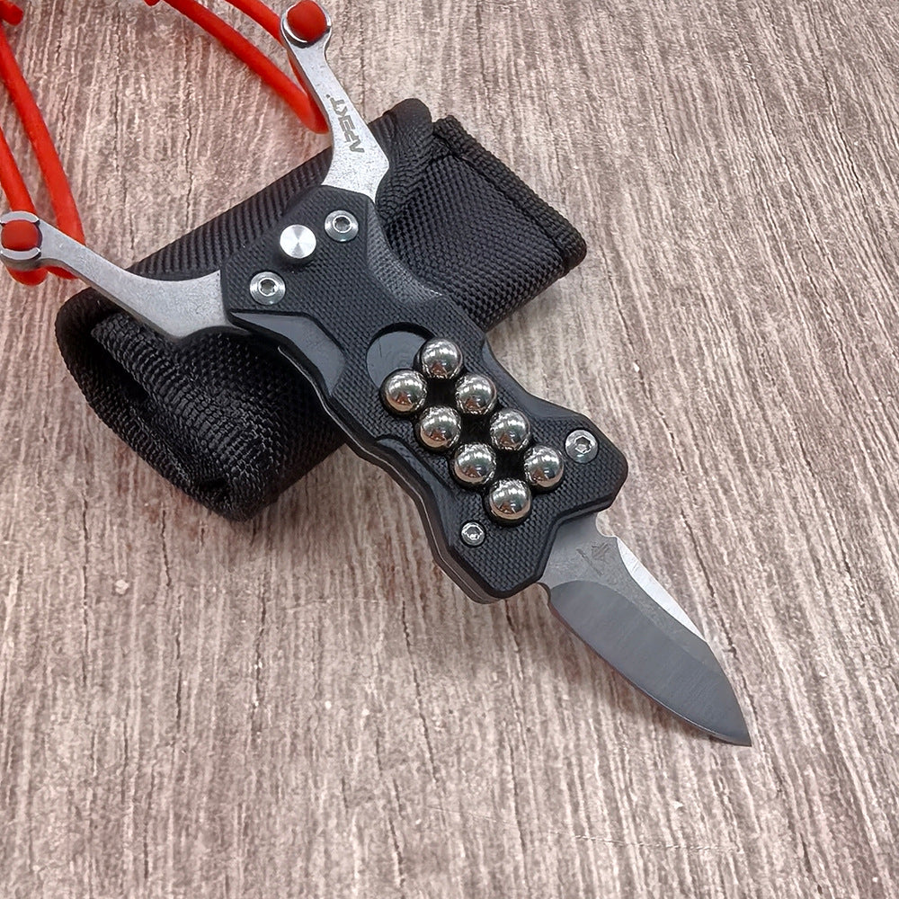 Self-defense Fruit Knife Camping Portable Survival Tool