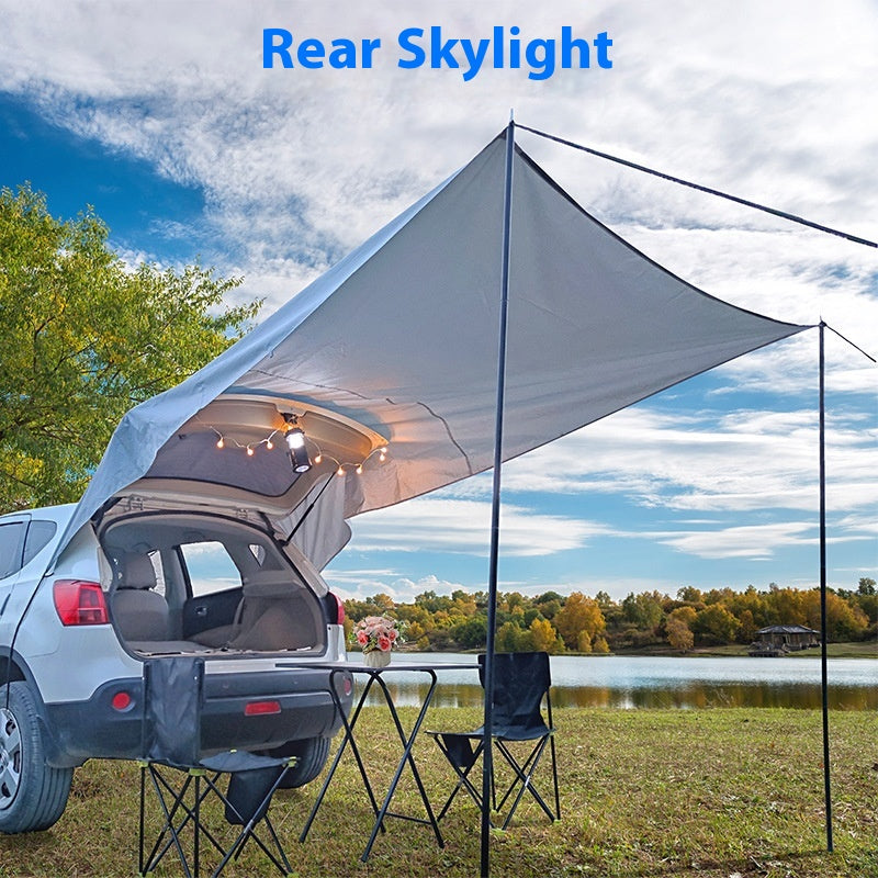 Car Trunk Canopy Camping Tent - EDC Italia