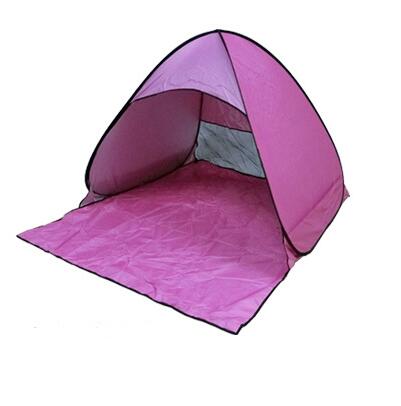 Sun protection automatically set up a beach tent - EDC Italia