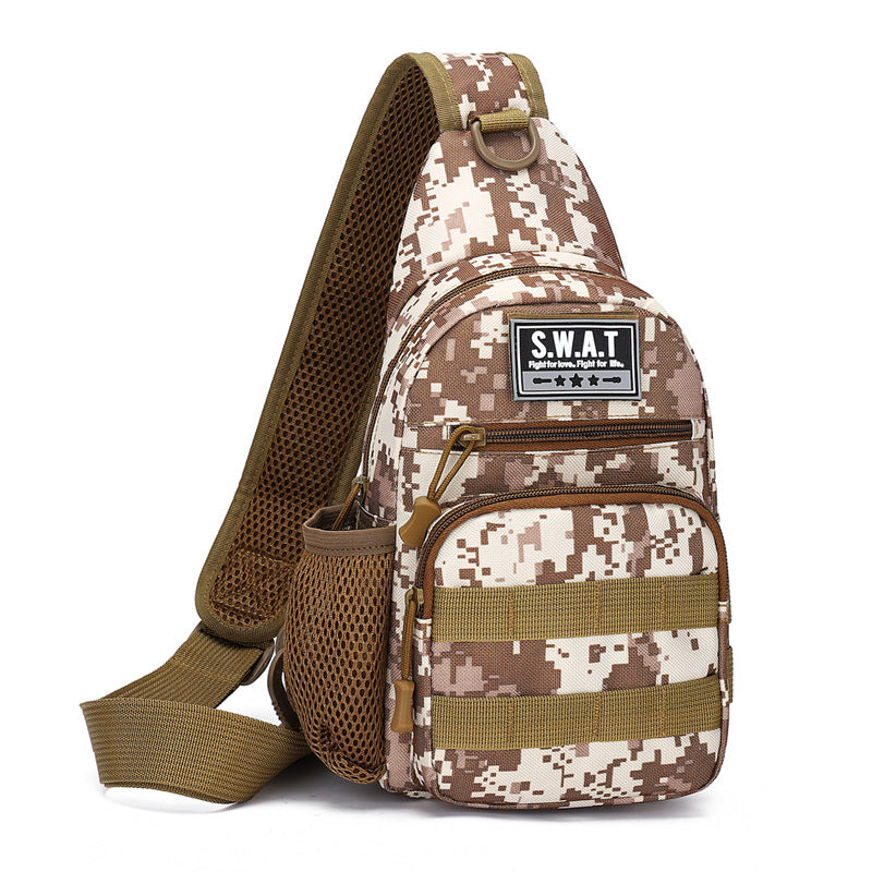 Tactical Chest Bag Riding Shoulder Bag