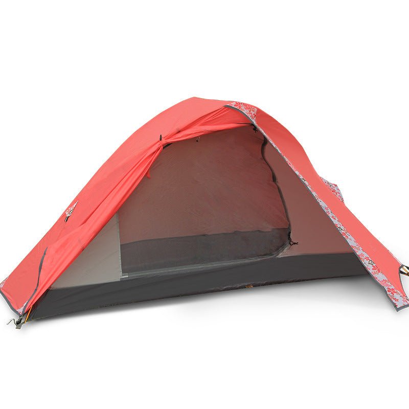 Single Tent Double-layer Rainproof And Windproof - EDC Italia